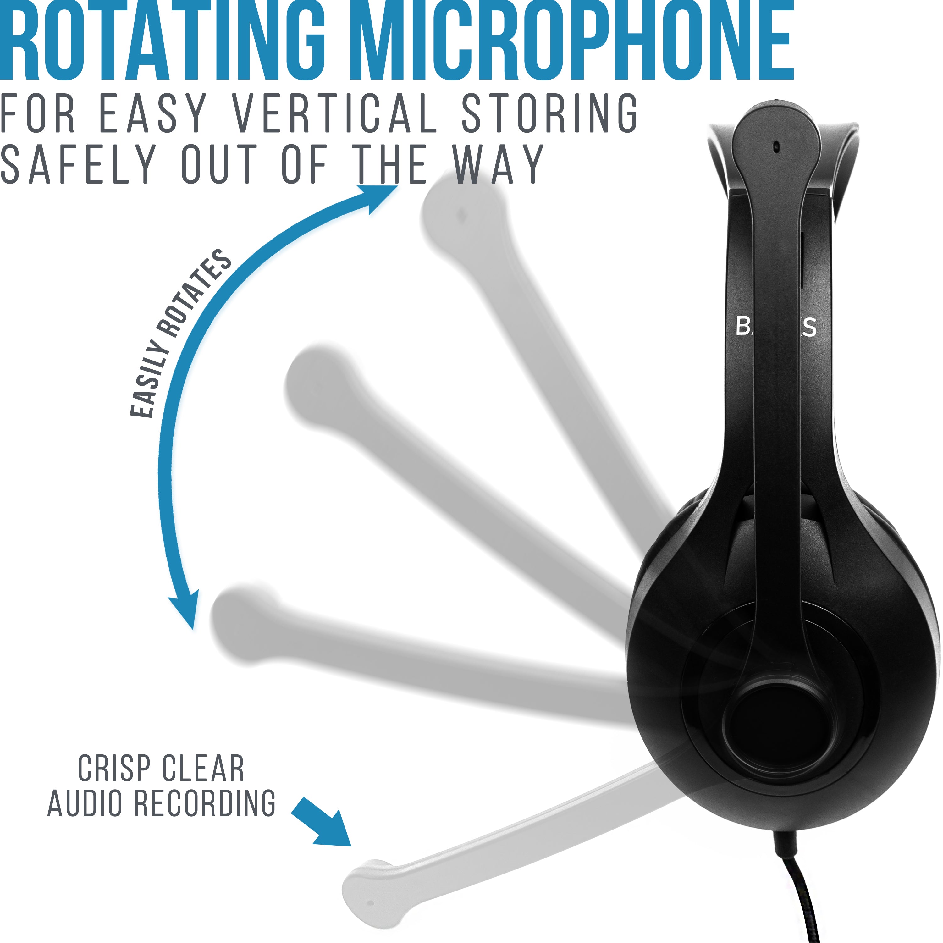Bulk Classroom Headphones With Microphone For Students